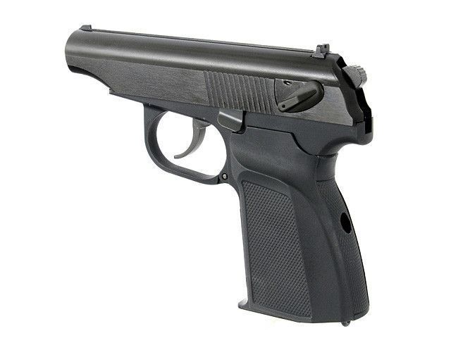 WE-MK GBB Pistol - Black [WE] (для страйкболу) WE-MA001-BK фото