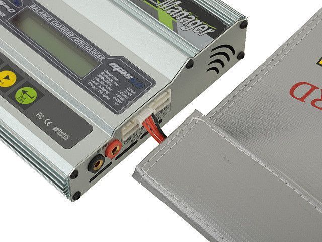Średnia torba do bezpiecznego ładowania akumulator&oacute;w LiPo [IPower] (для страйкбола) IP-021 фото