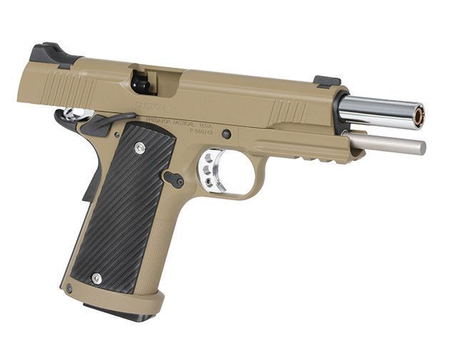 Predator Tactical Iron Shrike 1911 Rail - Darth Earth [King Arms] (для страйкбола) KA-PG-12-DE фото