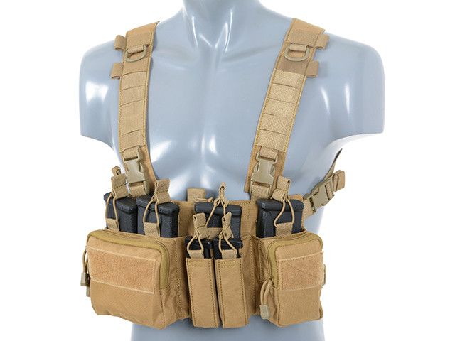 Buckle Up Recce/Sniper Chest Rig - Coyote [8FIELDS] M51611053-TAN фото