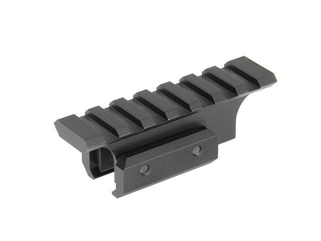 Szyna montażowa na kolimator do AKS-74U - Black [5KU]&nbsp;(для страйкбола) 5KU-275-BK фото