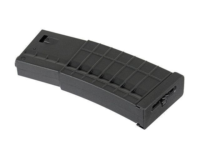 Бункерний магазин DMAG Hi-Cap Wheel 340 кульок для HK416/M4 &mdash; Black [D-DAY] (для страйкболу) MAG-HW-BK фото