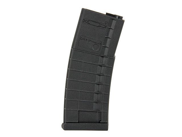Бункерний магазин DMAG Hi-Cap Wheel 340 кульок для HK416/M4 &mdash; Black [D-DAY] (для страйкболу) MAG-HW-BK фото