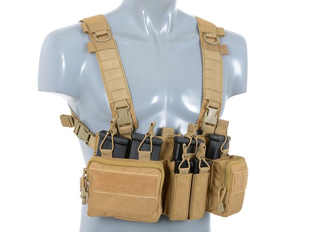 Buckle Up Recce/Sniper Chest Rig - Coyote [8FIELDS] M51611053-TAN фото