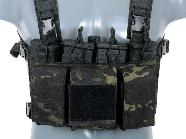 Buckle Up Chest Rig - MULTICAM BLACK [8FIELDS] M51611052-MB фото