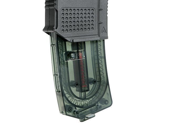 Магазин со сменной вместительностью 30/130 шаров MOD1 для АК74 - Black [ARCTURUS] (для страйкбола) MAG-M1K-BK фото