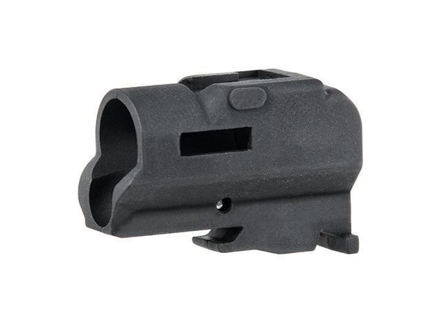 Aluminiowa komora hop-up do MARUI G26 & KJ G19/23 [Guarder] (для страйкболу) GLK-120(B) фото