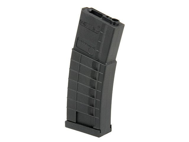 Бункерний магазин DMAG Hi-Cap Wheel 340 кульок для HK416/M4 &mdash; Black [D-DAY] (для страйкболу) MAG-HW-BK фото