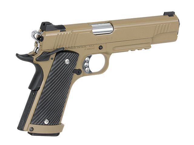 Predator Tactical Iron Shrike 1911 Rail - Darth Earth [King Arms] (для страйкбола) KA-PG-12-DE фото