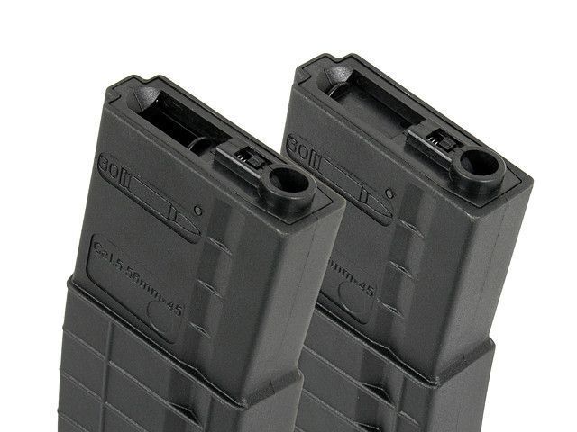 Бункерний магазин DMAG Hi-Cap Wheel 340 кульок для HK416/M4 &mdash; Black [D-DAY] (для страйкболу) MAG-HW-BK фото
