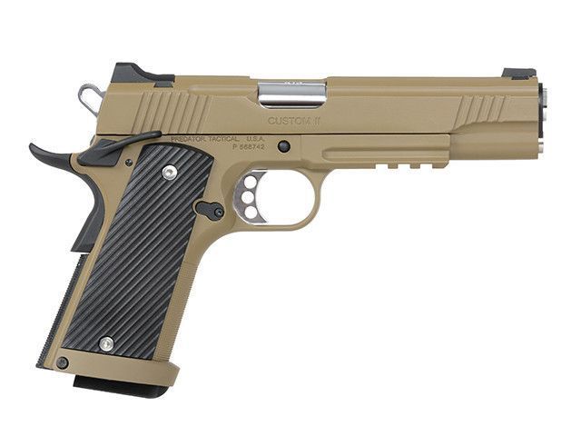 Predator Tactical Iron Shrike 1911 Rail - Darth Earth [King Arms] (для страйкбола) KA-PG-12-DE фото