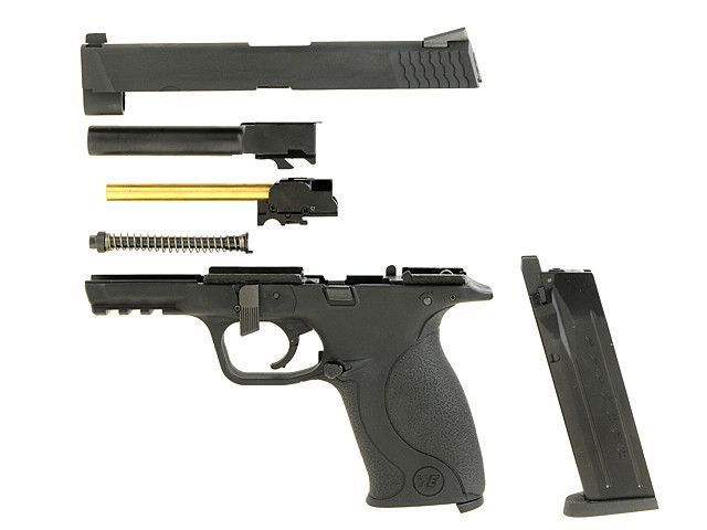 WE-Big-Bird-001 - Czarny [Wei-E Tech] (для страйкболу) GGB-0365TM-BK фото