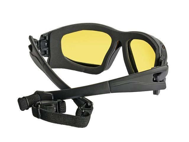 Okulary Balistyczne I-Force SLIM H2X Anti-Fog Dual Pane - Yellow [PYRAMEX] (для страйкбола) ESB7030SDNT фото
