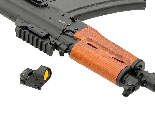Szyna montażowa na kolimator do AKS-74U - Black [5KU]&nbsp;(для страйкбола) 5KU-275-BK фото