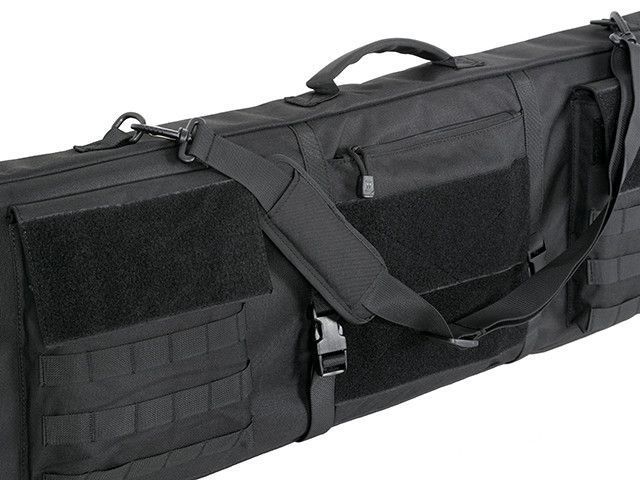 Pokrowiec na broń długą 110cm COMFORT - Black [8FIELDS] (для страйкбола) M51612091-BK фото