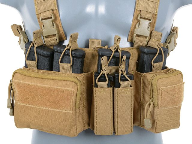 Buckle Up Recce/Sniper Chest Rig - Coyote [8FIELDS] M51611053-TAN фото