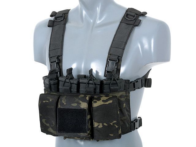 Buckle Up Chest Rig - MULTICAM BLACK [8FIELDS] M51611052-MB фото