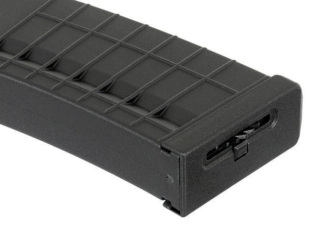 Бункерний магазин DMAG Hi-Cap Wheel 340 кульок для HK416/M4 &mdash; Black [D-DAY] (для страйкболу) MAG-HW-BK фото