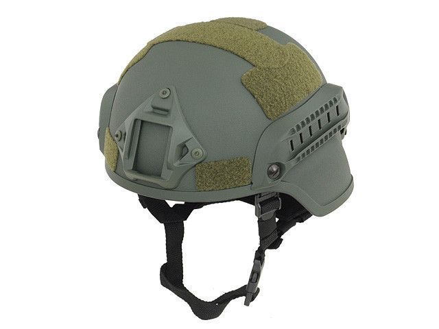 Ультралегкий Страйкбольный шлем Spec-Ops MICH - Olive [8FIELDS] (для страйкбола) M51617104-OD фото