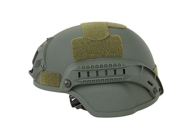 Ультралегкий Страйкбольный шлем Spec-Ops MICH - Olive [8FIELDS] (для страйкбола) M51617104-OD фото