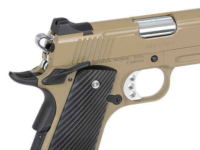 Predator Tactical Iron Shrike 1911 Rail - Darth Earth [King Arms] (для страйкбола) KA-PG-12-DE фото