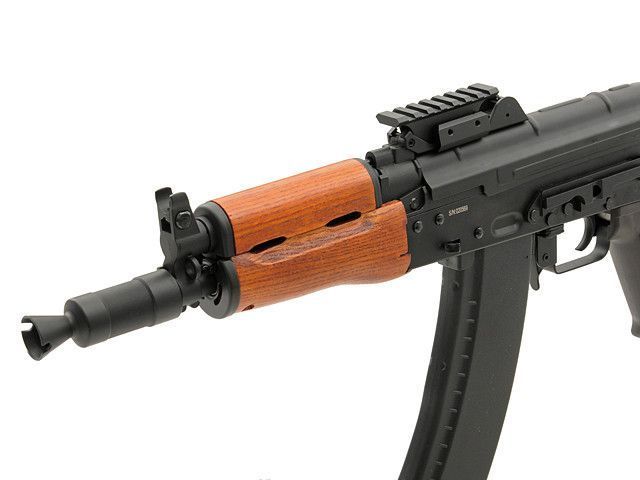 Szyna montażowa na kolimator do AKS-74U - Black [5KU]&nbsp;(для страйкбола) 5KU-275-BK фото