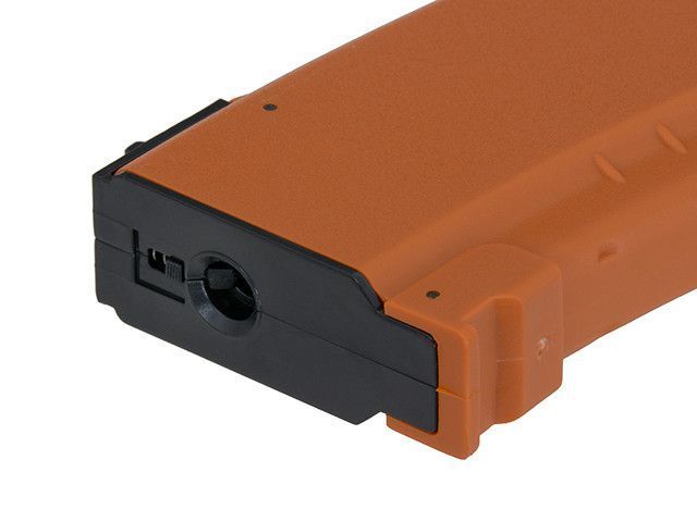 Полімерний магазин Mid-Cap на 150 кульок для серії АК74 - Orange [CYMA] (для страйкболу) FBP2157(016954) фото