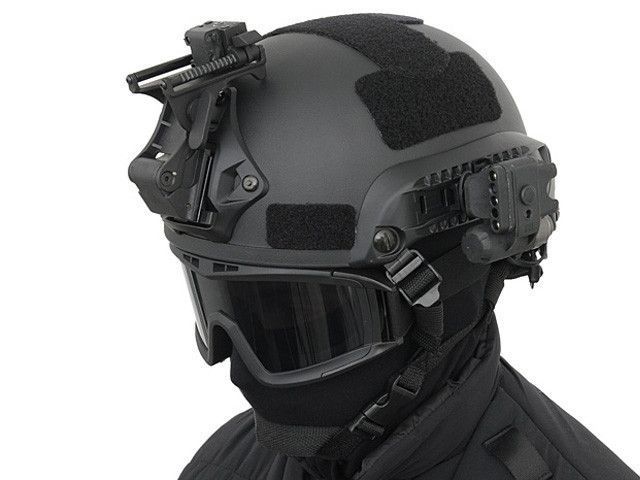 Ультралегкий Страйкбольный шлем Spec-Ops MICH - Olive [8FIELDS] (для страйкбола) M51617104-OD фото