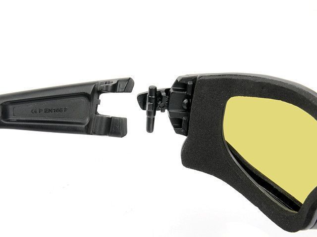 Okulary Balistyczne I-Force SLIM H2X Anti-Fog Dual Pane - Yellow [PYRAMEX] (для страйкбола) ESB7030SDNT фото