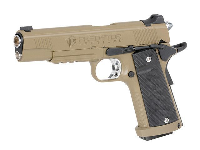 Predator Tactical Iron Shrike 1911 Rail - Darth Earth [King Arms] (для страйкбола) KA-PG-12-DE фото