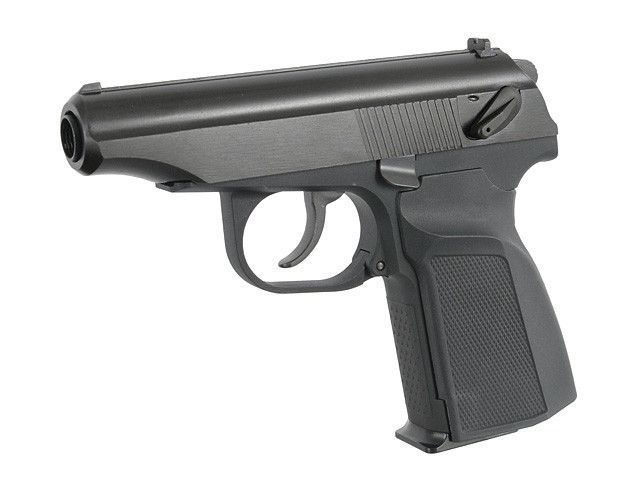 WE-MK GBB Pistol - Black [WE] (для страйкболу) WE-MA001-BK фото
