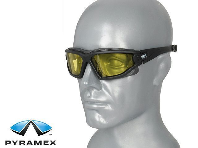 Okulary Balistyczne I-Force SLIM H2X Anti-Fog Dual Pane - Yellow [PYRAMEX] (для страйкбола) ESB7030SDNT фото