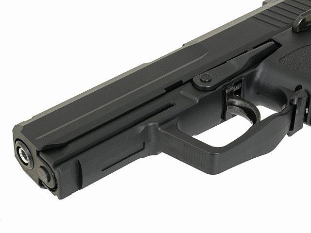 USP ST8 NON-BLOWBACK HEAVY WEIGHT GREENGAS PISTOL [STTI] (для страйкболу) GGH-0303 фото