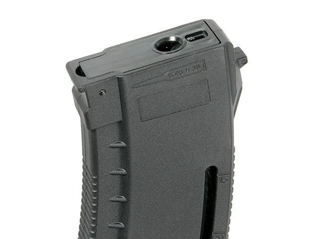 Магазин со сменной вместительностью 30/130 шаров MOD1 для АК74 - Black [ARCTURUS] (для страйкбола) MAG-M1K-BK фото