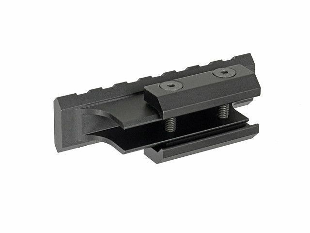 Szyna montażowa na kolimator do AKS-74U - Black [5KU]&nbsp;(для страйкбола) 5KU-275-BK фото