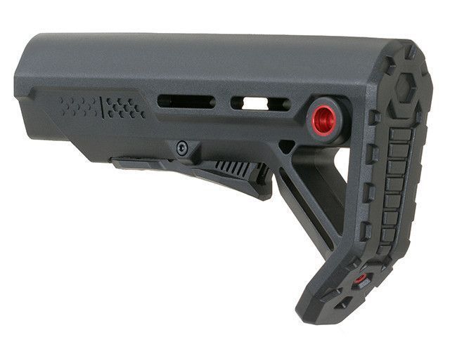 Приклад CQB - Black [Castellan] (для страйкболу) G046-BK фото