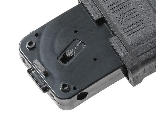 Магазин DMAG со сменной вместительностью 20/70 шаров для M4/AR15 - Black&nbsp;(для страйкбола) MAG-SS-BK фото