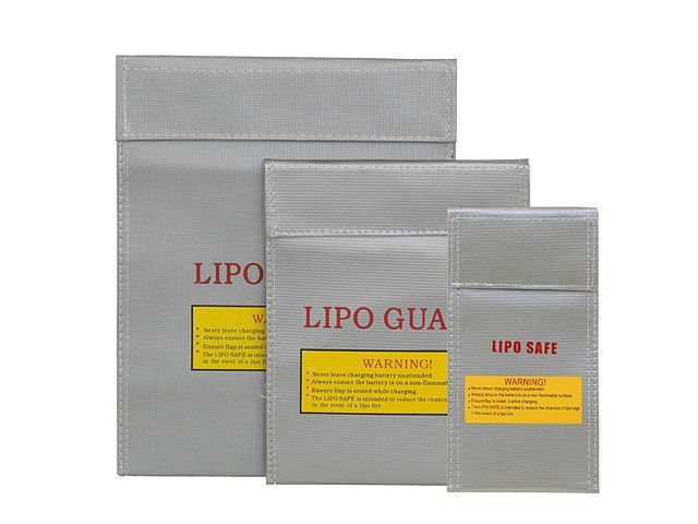 Średnia torba do bezpiecznego ładowania akumulator&oacute;w LiPo [IPower] (для страйкбола) IP-021 фото