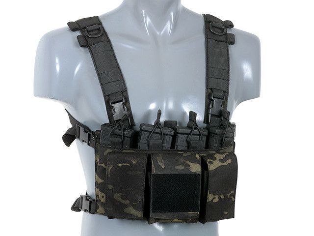 Buckle Up Chest Rig - MULTICAM BLACK [8FIELDS] M51611052-MB фото