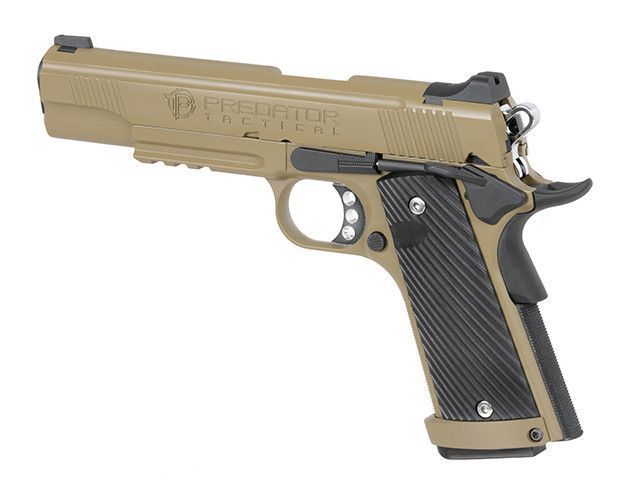 Predator Tactical Iron Shrike 1911 Rail - Darth Earth [King Arms] (для страйкбола) KA-PG-12-DE фото