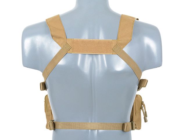 Buckle Up Recce/Sniper Chest Rig - Coyote [8FIELDS] M51611053-TAN фото