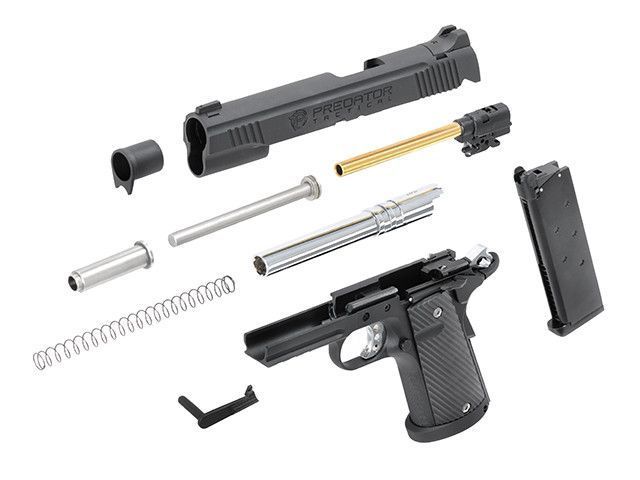 Predator Tactical Iron Shrike 1911 Rail - Darth Earth [King Arms] (для страйкбола) KA-PG-12-DE фото
