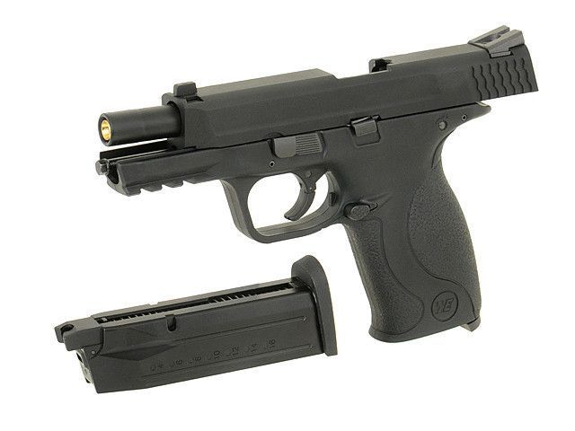 WE-Big-Bird-001 - Czarny [Wei-E Tech] (для страйкболу) GGB-0365TM-BK фото