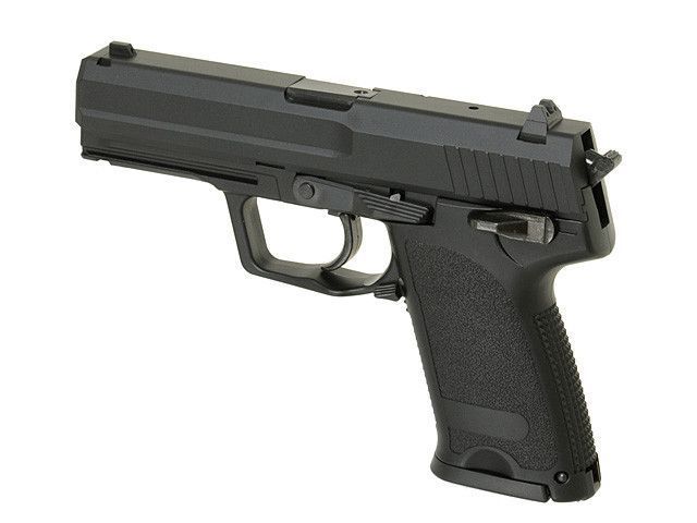 USP ST8 NON-BLOWBACK HEAVY WEIGHT GREENGAS PISTOL [STTI] (для страйкболу) GGH-0303 фото