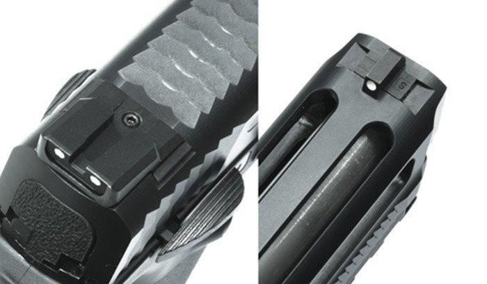 Guarder - Steel Night Sight for Marui M&P9 - M&P9-32 (для страйкболу) 18326 фото