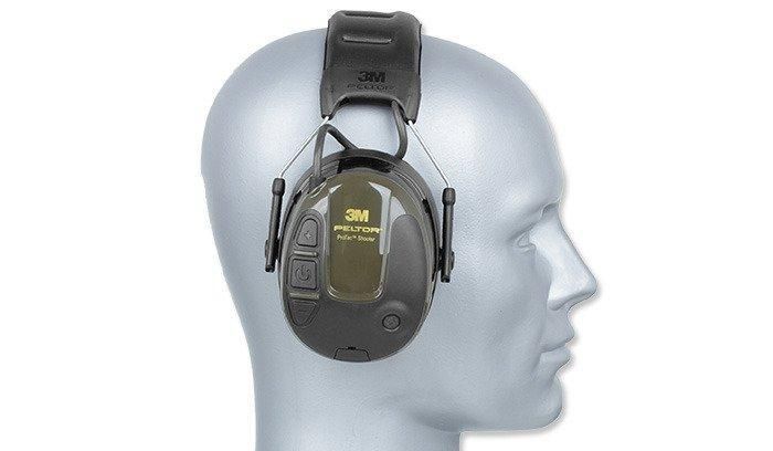 3M - Peltor ProTac Shooter Active Hearing Protector (для страйкбола) 15660 фото