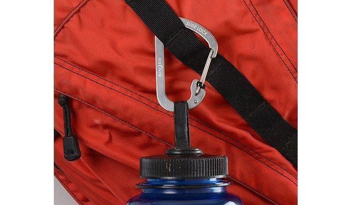 Nite Ize - SlideLock Carabiner #4 - Black - CSL4-01-R6 (для страйкбола) 12889 фото