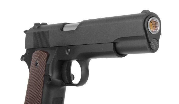 WE - 1911 Pistol airsoft - Full Metal - CO2 (для страйкболу) 9079 фото