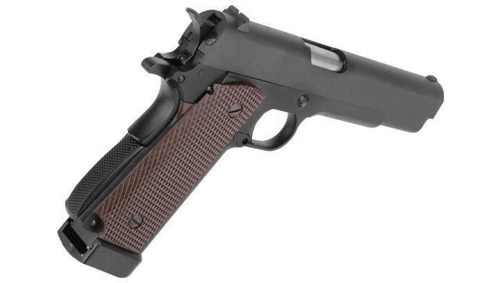 WE - 1911 Pistol airsoft - Full Metal - CO2 (для страйкболу) 9079 фото