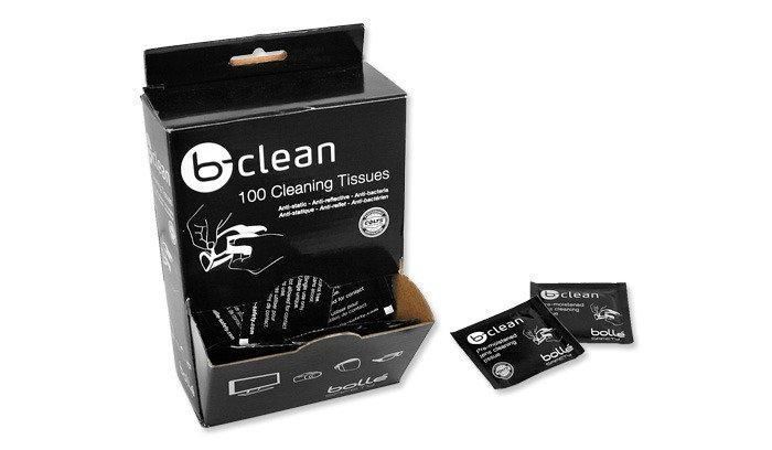 Bolle - B-Clean Moistened Cleaning Tissues - 100 pcs. - B100 (для страйкбола) 10177 фото